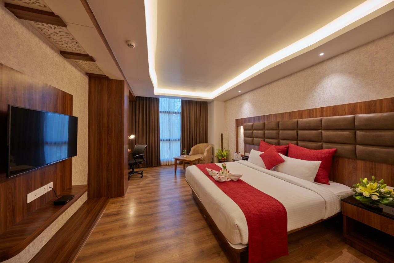 Shivas Galaxy Hotel Devanahalli Exterior photo