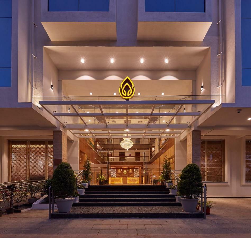 Shivas Galaxy Hotel Devanahalli Exterior photo