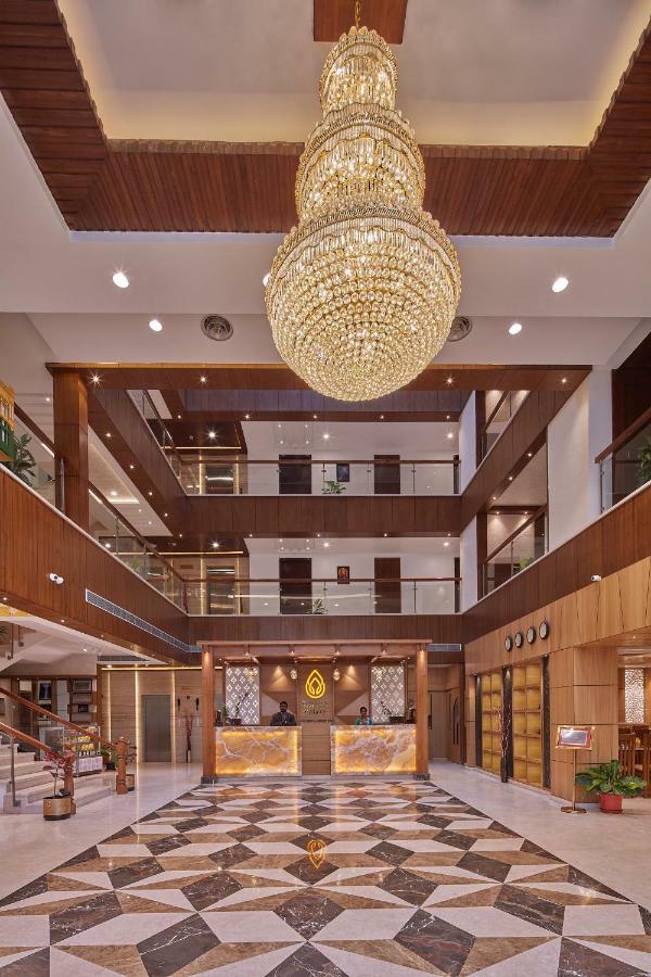 Shivas Galaxy Hotel Devanahalli Exterior photo